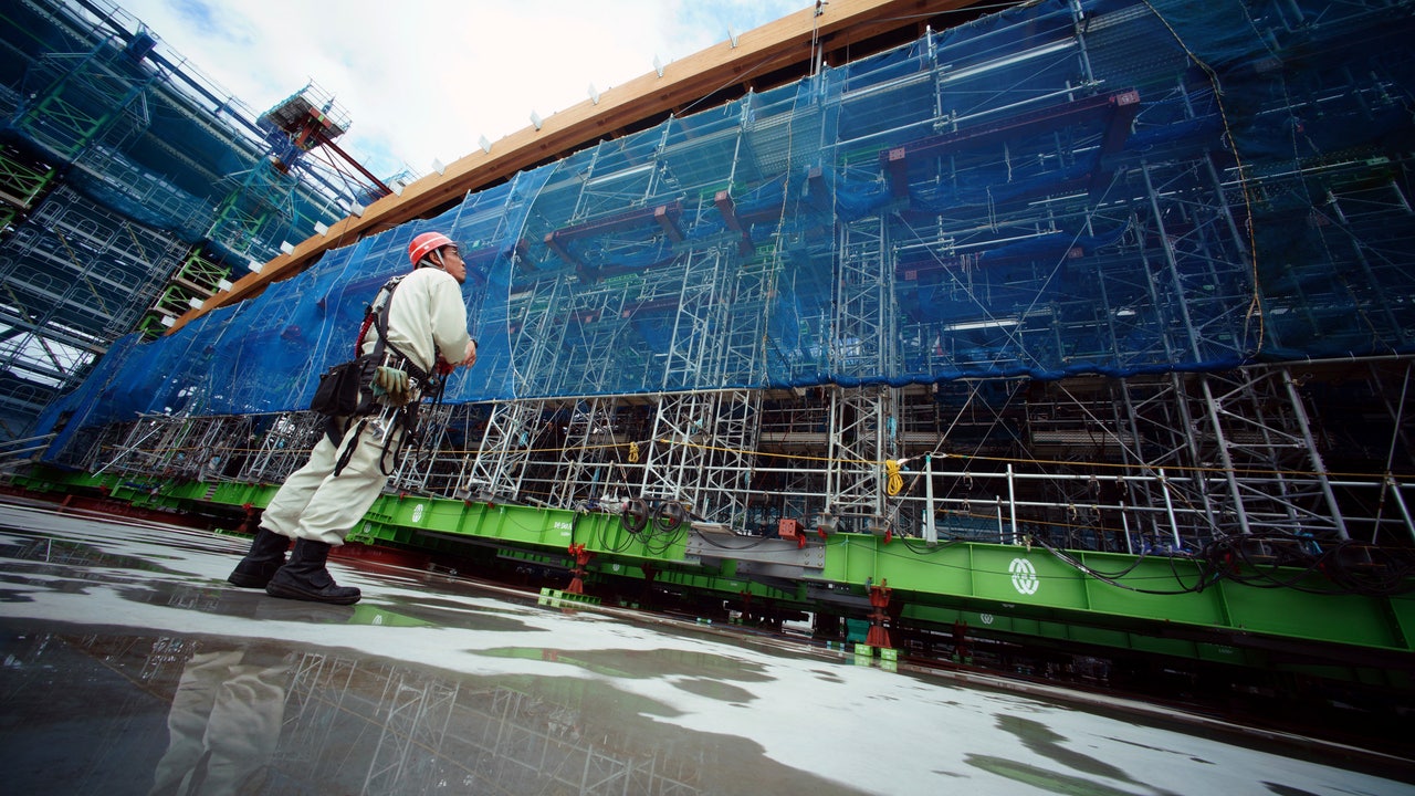 Raising the roof on 2020 Tokyo Olympics gymnastics venue